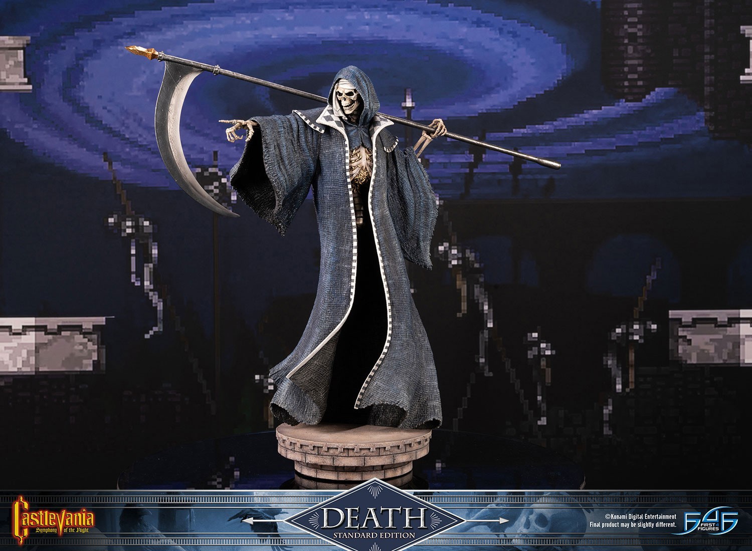 Akumajou Dracula X: Gekka no Yasoukyoku - Shinigami - 1/4 - Standard Edition (First 4 Figures) photo 21