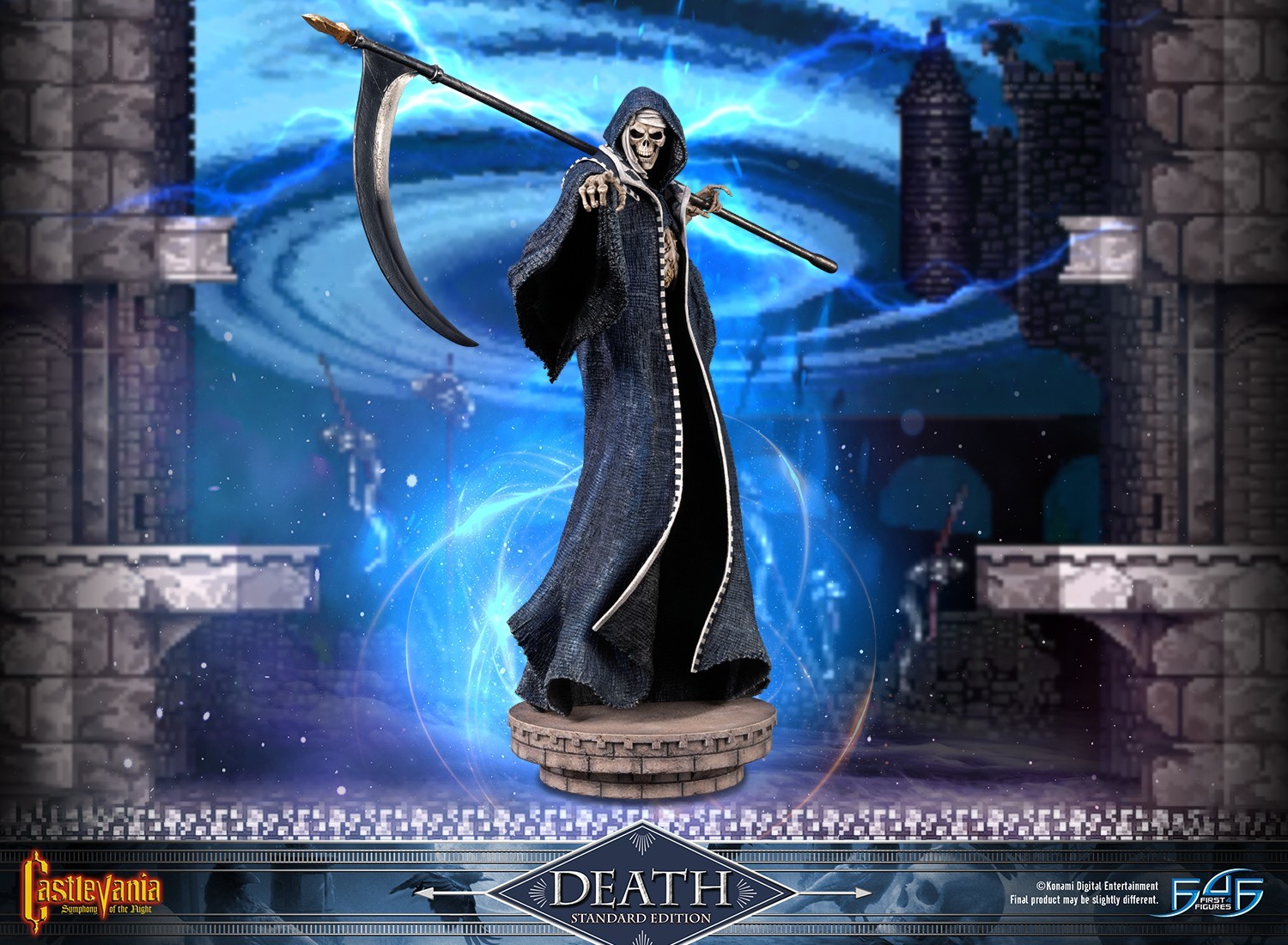 Akumajou Dracula X: Gekka no Yasoukyoku - Shinigami - 1/4 - Standard Edition (First 4 Figures) photo 22