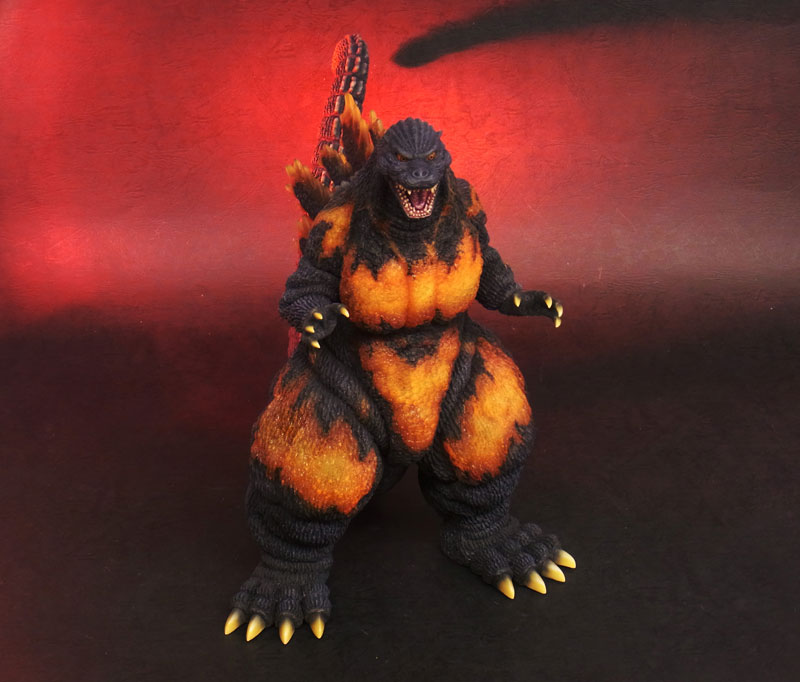 Gojira vs. Destoroyah - Burning Gojira - Toho 30cm Series (X-Plus) photo 3