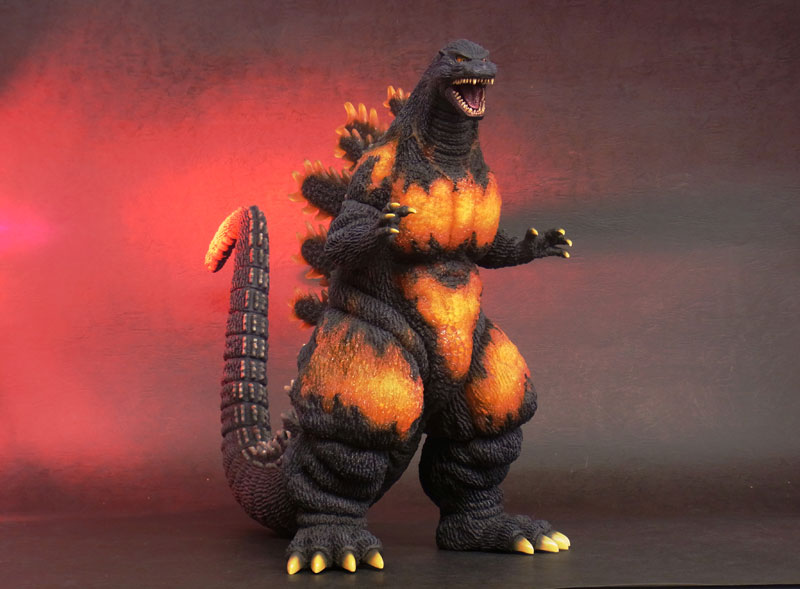 Gojira vs. Destoroyah - Burning Gojira - Toho 30cm Series (X-Plus) photo 4