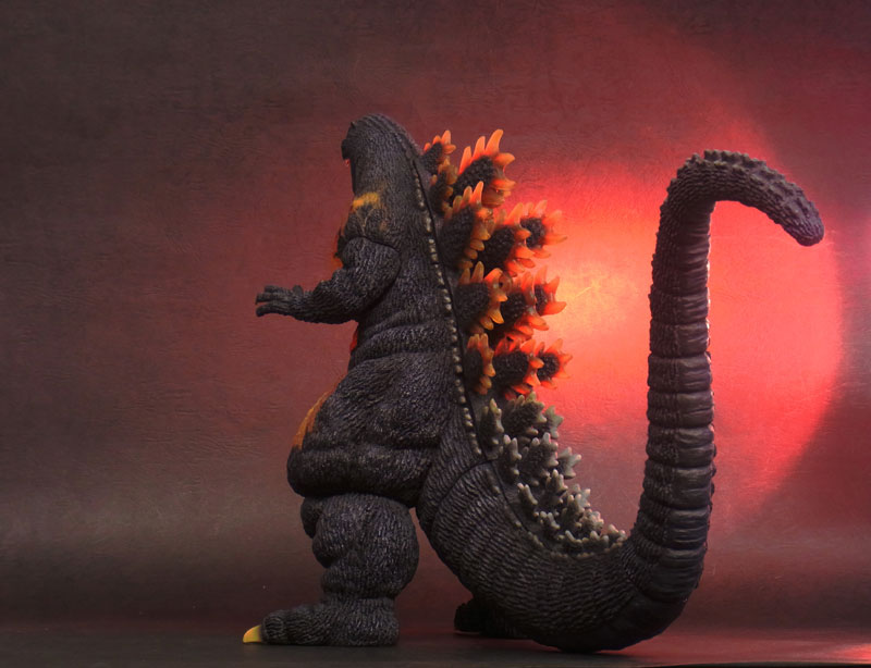 Gojira vs. Destoroyah - Burning Gojira - Toho 30cm Series (X-Plus) photo 5