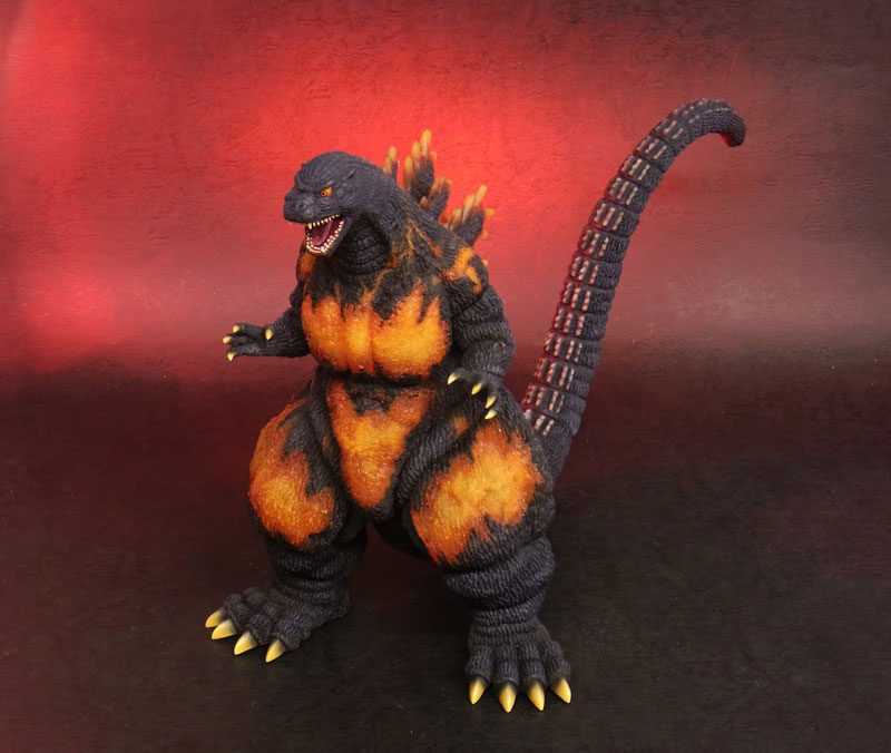 Gojira vs. Destoroyah - Burning Gojira - Toho 30cm Series (X-Plus) photo 7