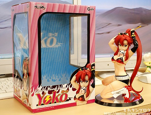 Tengen Toppa Gurren-Lagann - Yoko Littner - 1/5 (Gift) photo 2