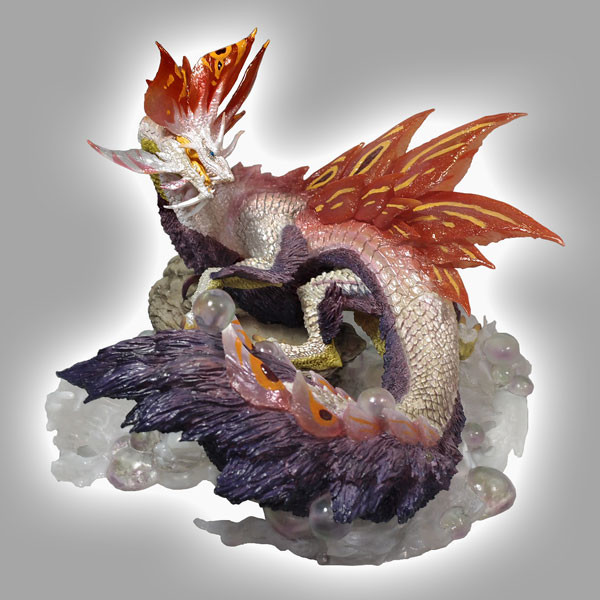 Monster Hunter XX - Tamamitsune - Capcom Figure Builder Creator's Model - Ikari (Capcom)