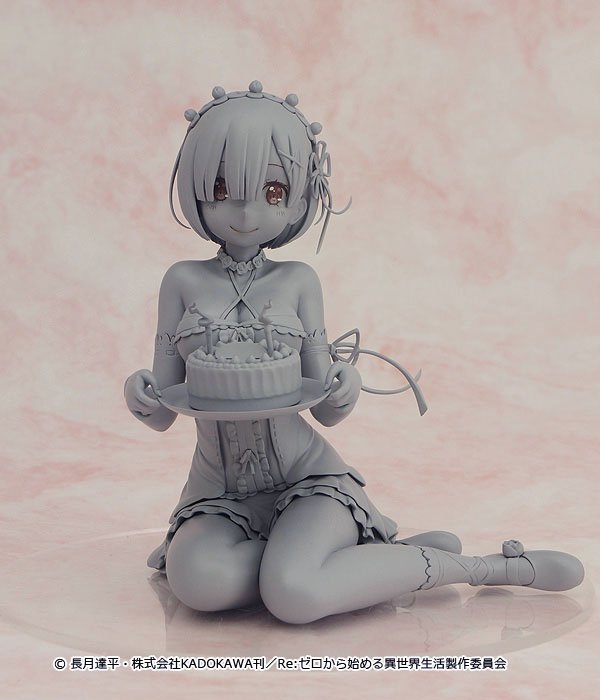 Re:Zero kara Hajimeru Isekai Seikatsu - Rem - 1/7 - Birthday Cake ver. (Good Smile Company, Kadokawa) photo 2