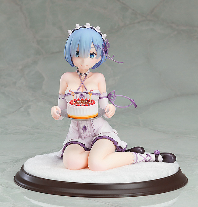 Re:Zero kara Hajimeru Isekai Seikatsu - Rem - 1/7 - Birthday Cake ver. (Good Smile Company, Kadokawa) photo 4