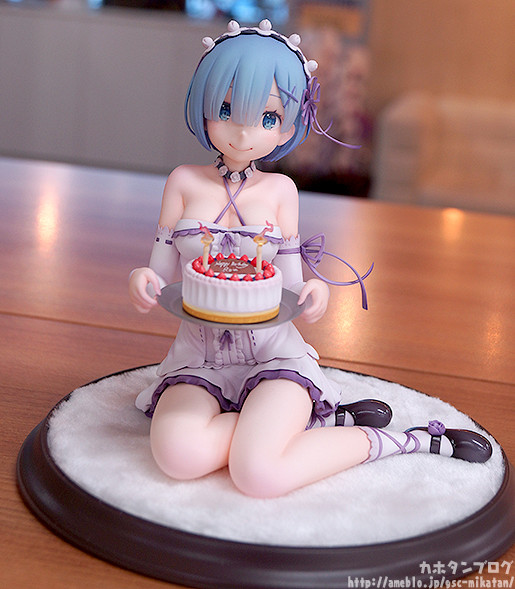 Re:Zero kara Hajimeru Isekai Seikatsu - Rem - 1/7 - Birthday Cake ver. (Good Smile Company, Kadokawa) photo 5