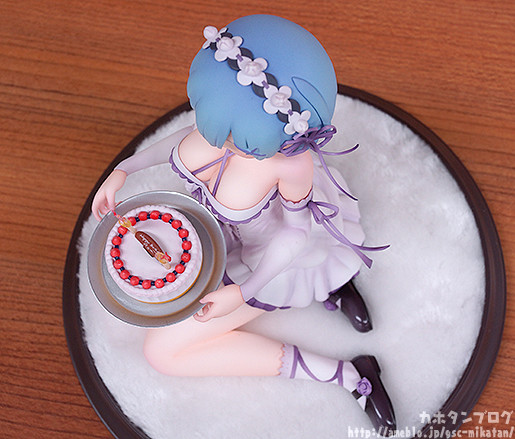 Re:Zero kara Hajimeru Isekai Seikatsu - Rem - 1/7 - Birthday Cake ver. (Good Smile Company, Kadokawa) photo 6