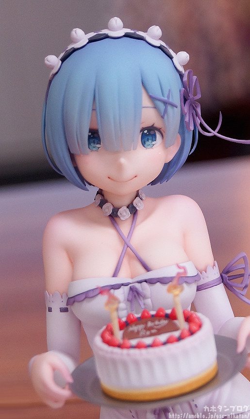 Re:Zero kara Hajimeru Isekai Seikatsu - Rem - 1/7 - Birthday Cake ver. (Good Smile Company, Kadokawa) photo 7