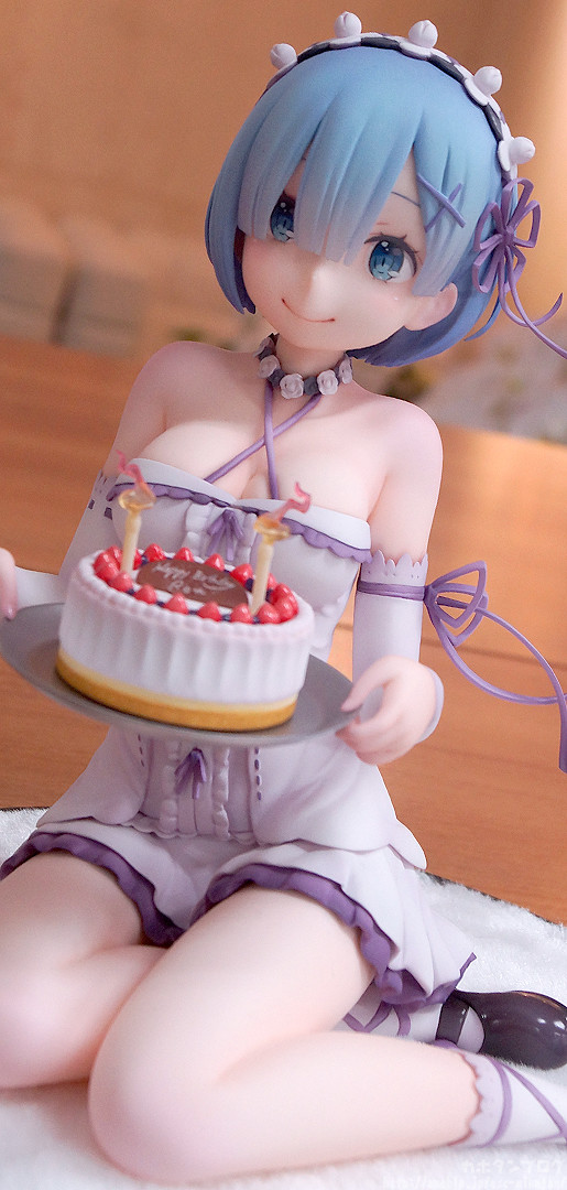 Re:Zero kara Hajimeru Isekai Seikatsu - Rem - 1/7 - Birthday Cake ver. (Good Smile Company, Kadokawa) photo 9