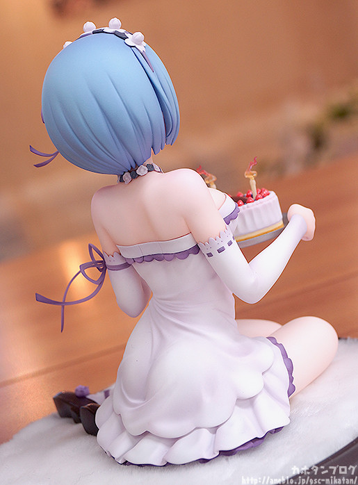 Re:Zero kara Hajimeru Isekai Seikatsu - Rem - 1/7 - Birthday Cake ver. (Good Smile Company, Kadokawa) photo 10