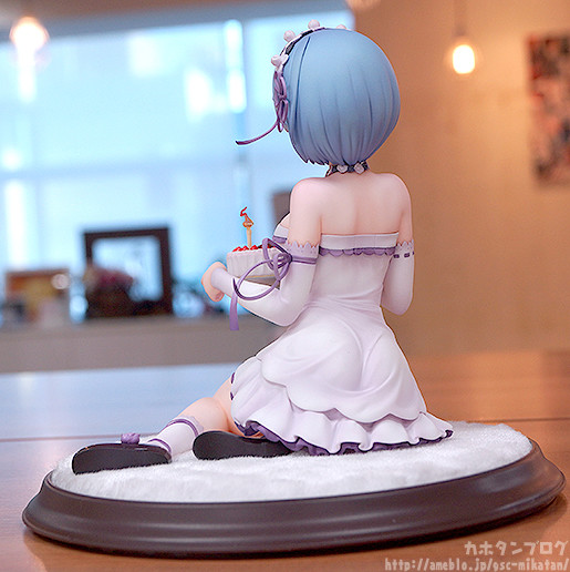 Re:Zero kara Hajimeru Isekai Seikatsu - Rem - 1/7 - Birthday Cake ver. (Good Smile Company, Kadokawa) photo 11