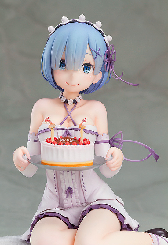Re:Zero kara Hajimeru Isekai Seikatsu - Rem - 1/7 - Birthday Cake ver. (Good Smile Company, Kadokawa) photo 12