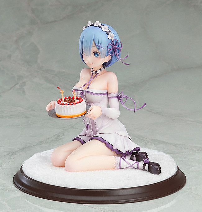 Re:Zero kara Hajimeru Isekai Seikatsu - Rem - 1/7 - Birthday Cake ver. (Good Smile Company, Kadokawa) photo 14