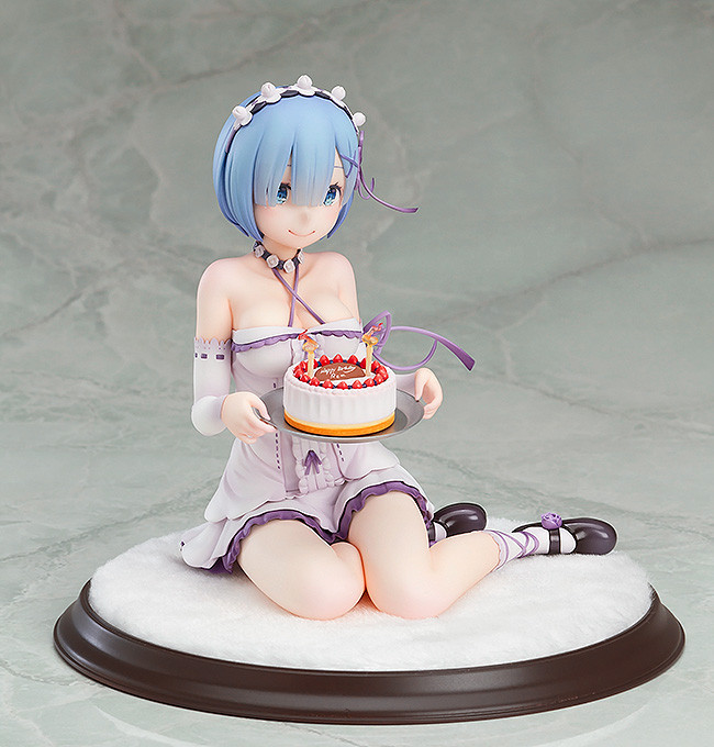 Re:Zero kara Hajimeru Isekai Seikatsu - Rem - 1/7 - Birthday Cake ver. (Good Smile Company, Kadokawa) photo 15