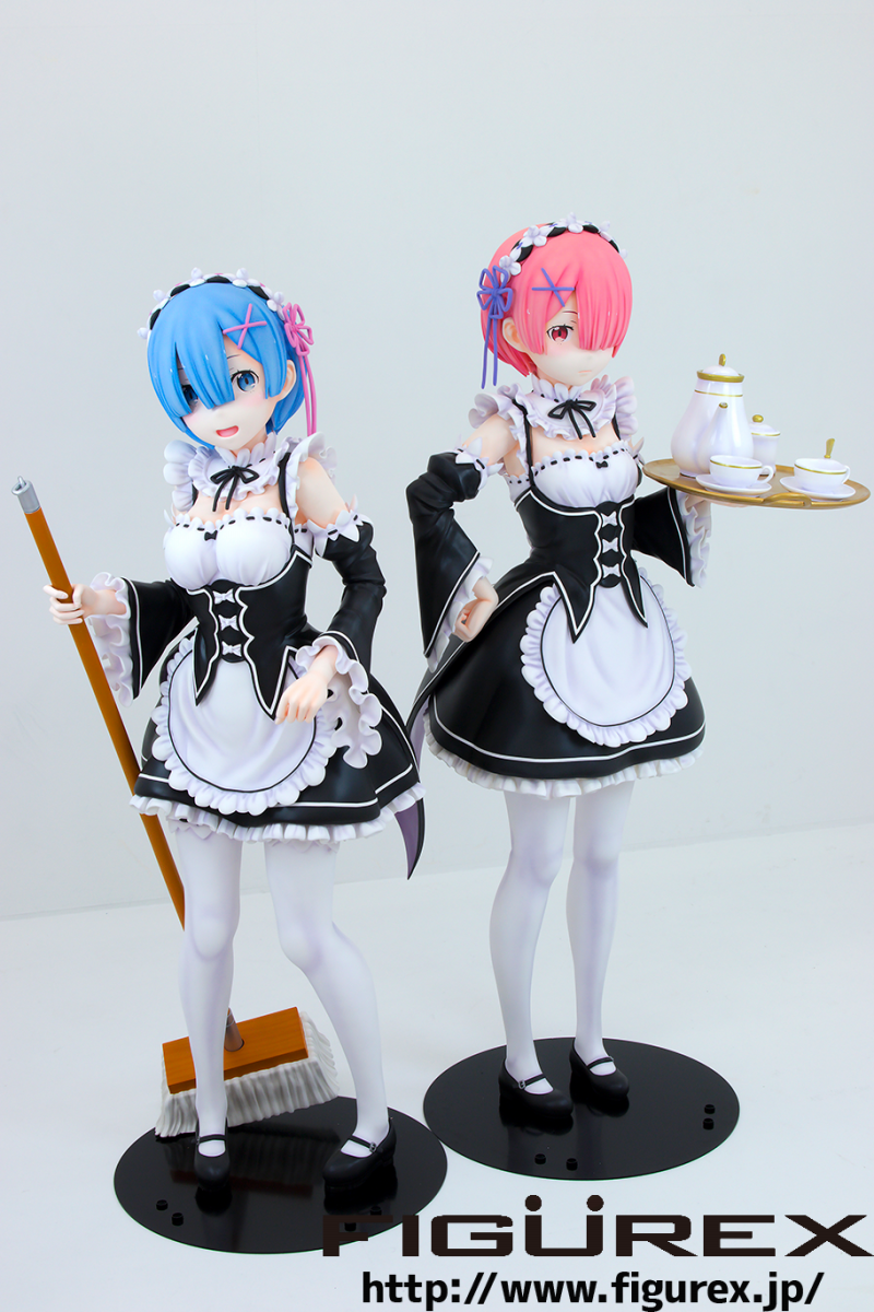 Re:Zero kara Hajimeru Isekai Seikatsu - Ram - 1/1 (Figurex)