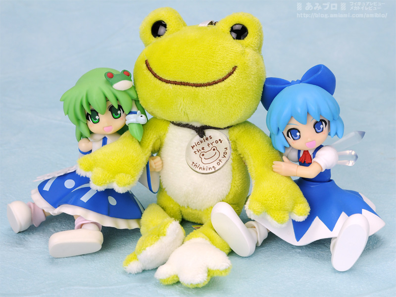 Touhou Project - Cirno - Mame Shiki (Liquid Stone) photo 4