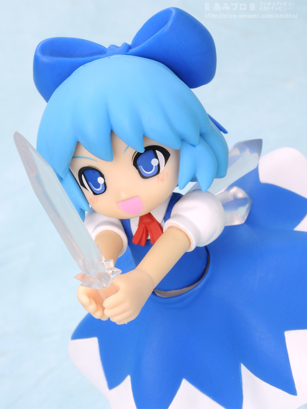 Touhou Project - Cirno - Mame Shiki (Liquid Stone) photo 7