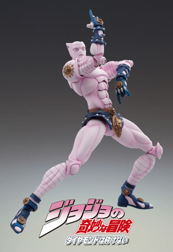 Diamond wa Kudakenai - Jojo no Kimyou na Bouken - Killer Queen - Stray Cat - Super Action Statue (#25) - Second (Medicos Entertainment) photo 2
