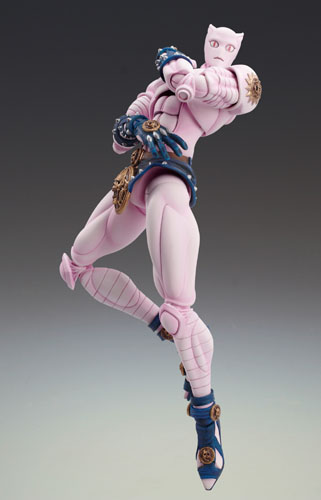 Diamond wa Kudakenai - Jojo no Kimyou na Bouken - Killer Queen - Stray Cat - Super Action Statue (#25) - Second (Medicos Entertainment) photo 3