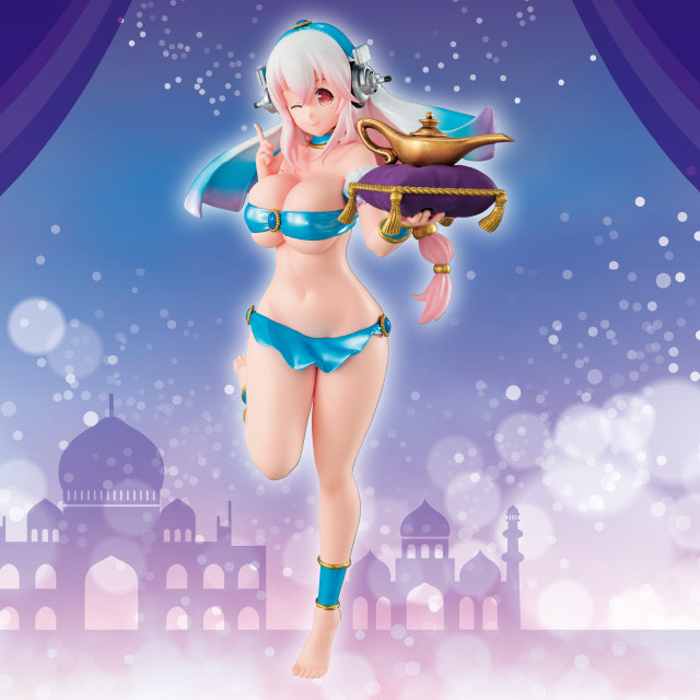 SoniComi (Super Sonico) - Sonico - Super Special Series - Sonico-chan to Otogibanashi, Lamp no Sei (FuRyu)