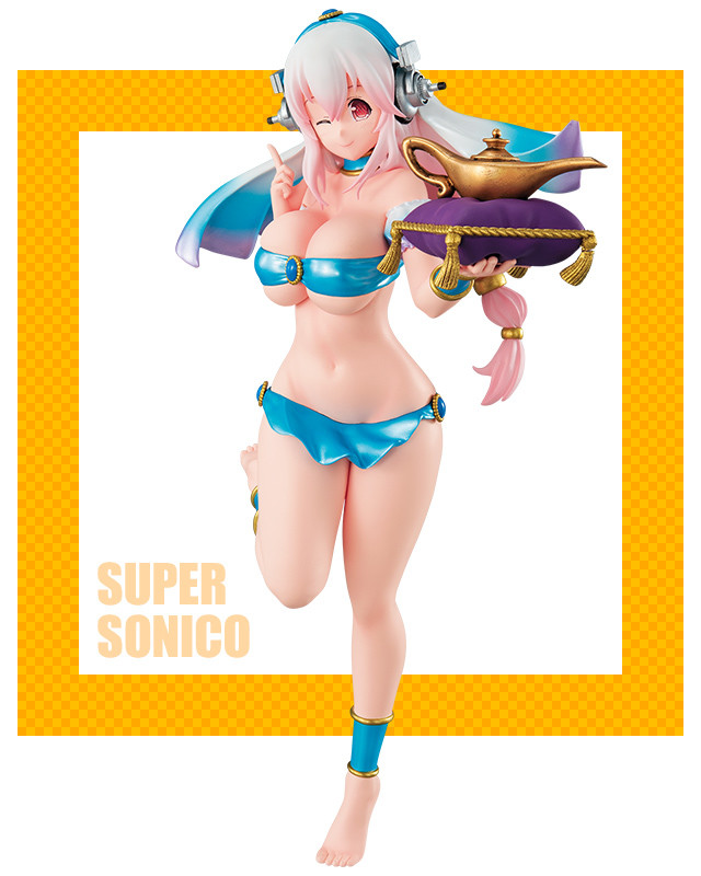 SoniComi (Super Sonico) - Sonico - Super Special Series - Sonico-chan to Otogibanashi, Lamp no Sei (FuRyu) photo 2