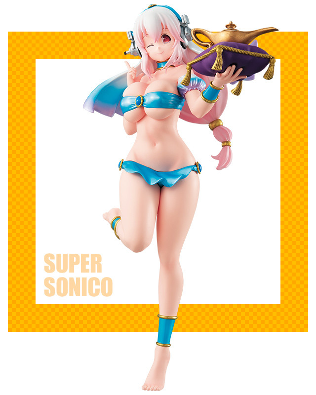 SoniComi (Super Sonico) - Sonico - Super Special Series - Sonico-chan to Otogibanashi, Lamp no Sei (FuRyu) photo 3