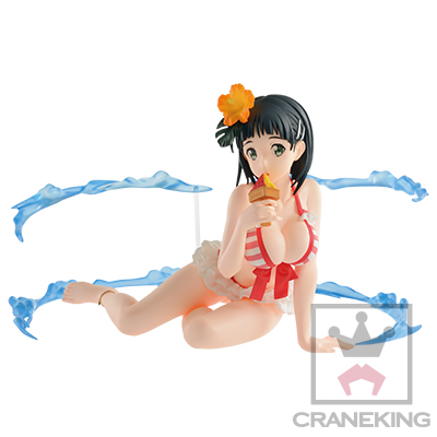 Sword Art Online Code Register - Kirigaya Suguha - EXQ Figure - Tropical Shower (Banpresto) photo 2