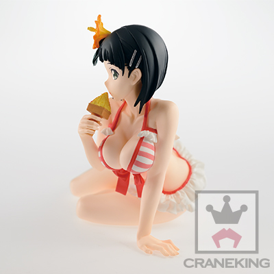 Sword Art Online Code Register - Kirigaya Suguha - EXQ Figure - Tropical Shower (Banpresto) photo 4