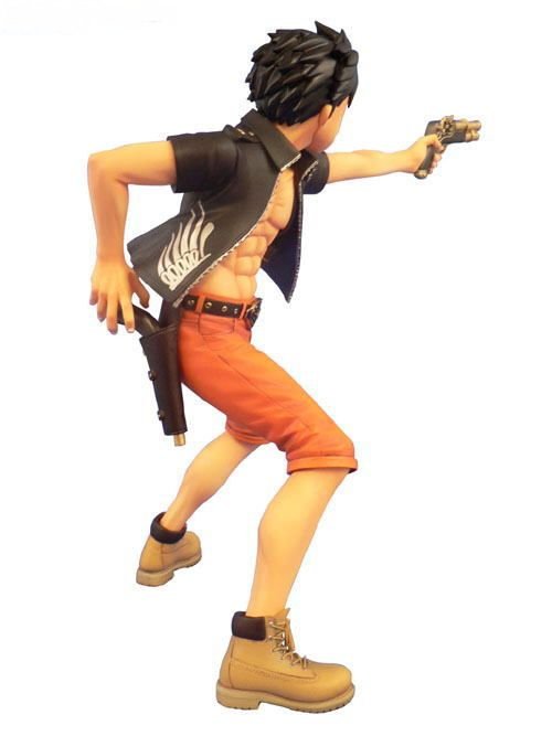 One Piece - Monkey D. Luffy - Door Painting Collection Figure - 1/7 - The Three Musketeers Ver. (Plex)