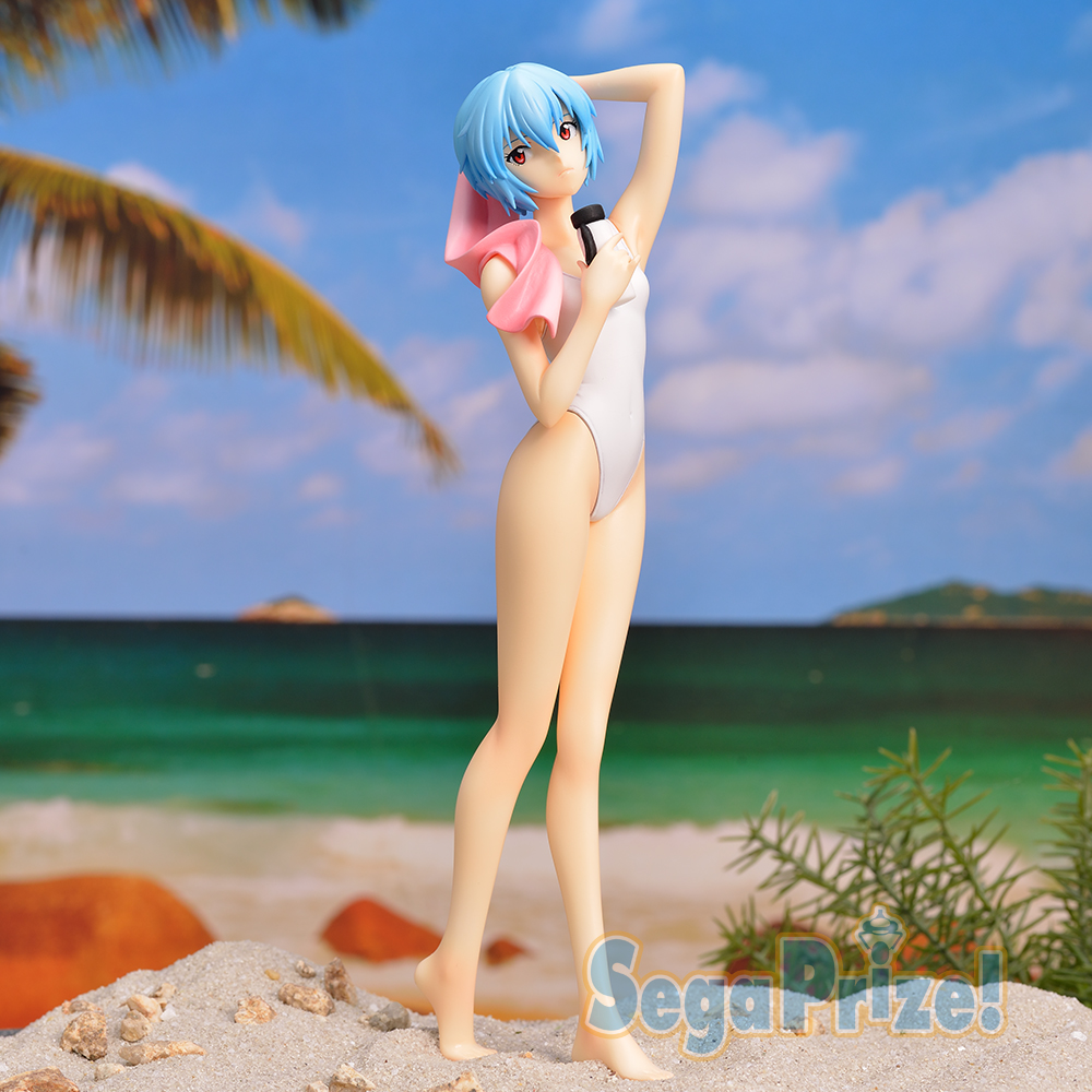 Shin Seiki Evangelion - Ayanami Rei - PM Figure - Summer Beach (SEGA) photo 2