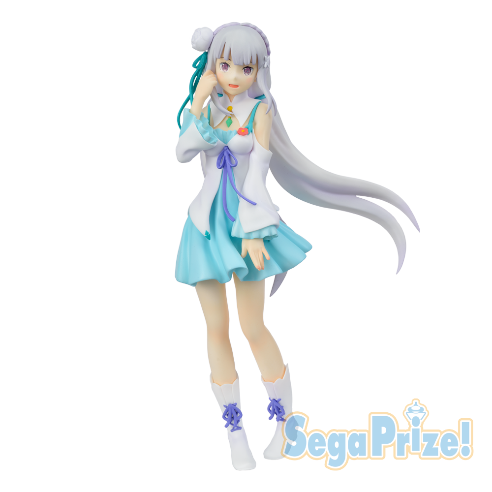 Re:Zero kara Hajimeru Isekai Seikatsu - Emilia - PM Figure - EMT (SEGA)