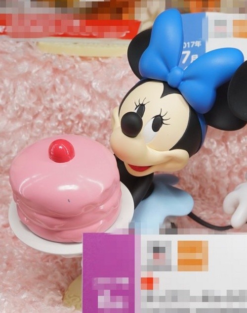 Disney - Minnie Mouse - Disney Characters Lovers Moments - Disney Characters Lovers Moments -Minnie Mouse from the Little Whirlwind- (Banpresto)