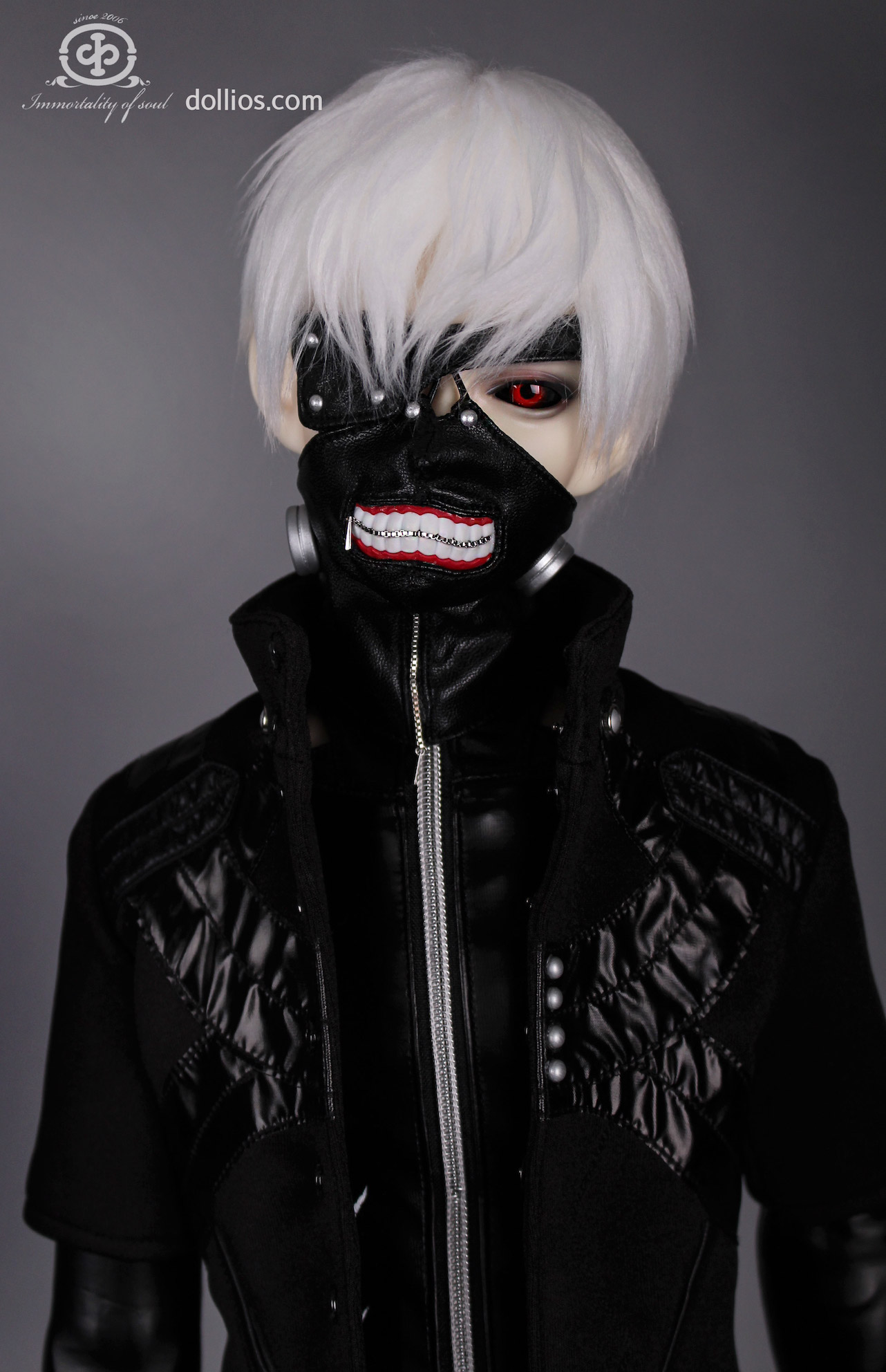 Tokyo Ghoul - Kaneki Ken - Character Doll I.O.S - Awakened Ver. (Dolk, I.O.S) photo 2