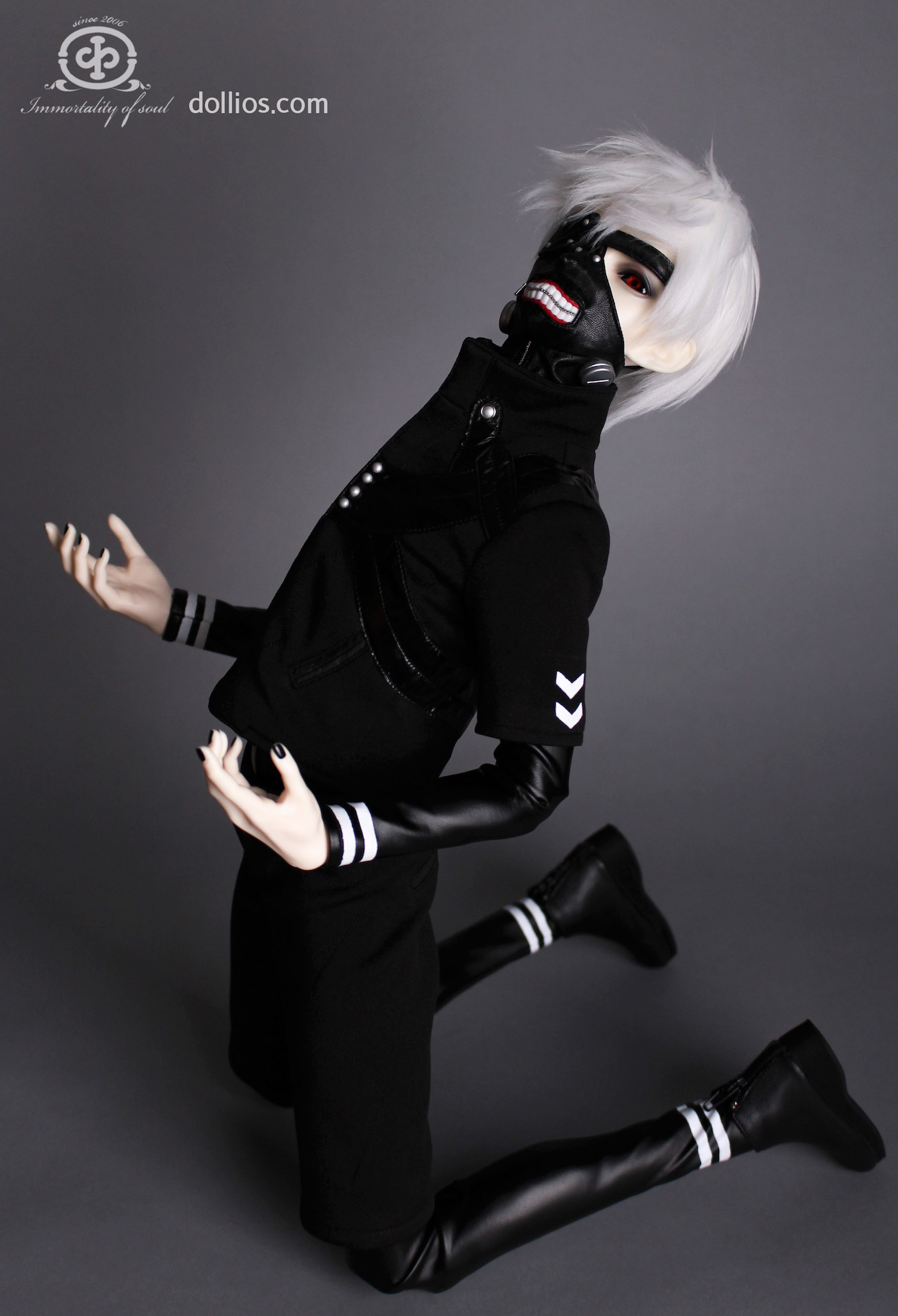 Tokyo Ghoul - Kaneki Ken - Character Doll I.O.S - Awakened Ver. (Dolk, I.O.S) photo 7