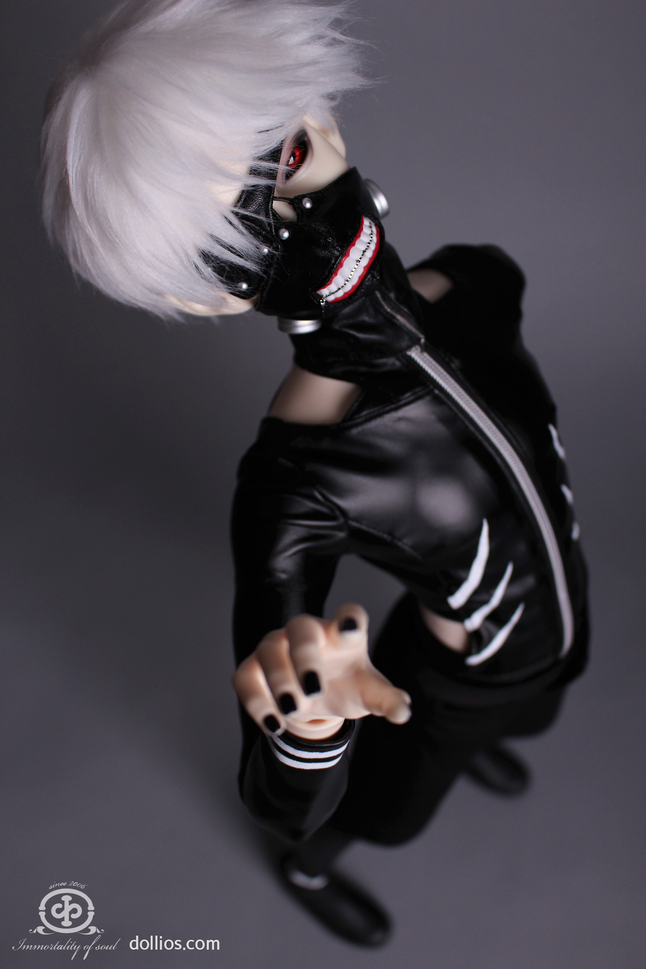 Tokyo Ghoul - Kaneki Ken - Character Doll I.O.S - Awakened Ver. (Dolk, I.O.S) photo 8