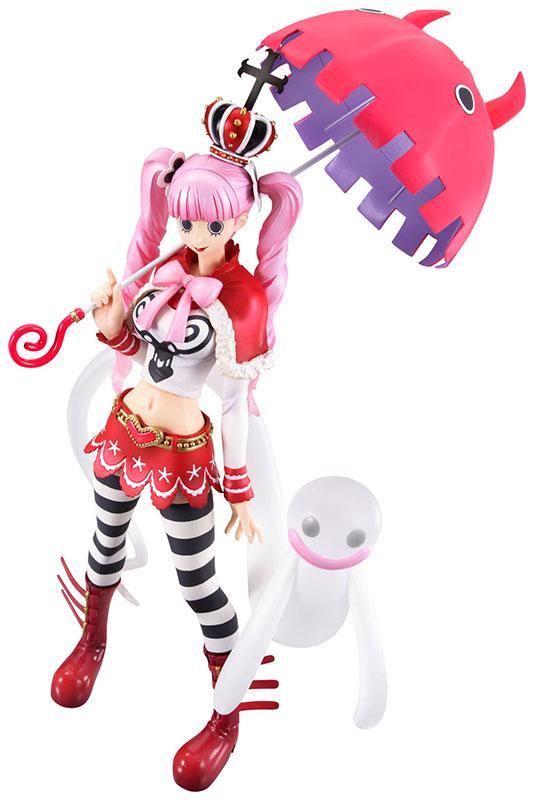 One Piece - Negative Hollow - Perona - Excellent Model - Portrait Of Pirates DX - 1/8 (MegaHouse) photo 3