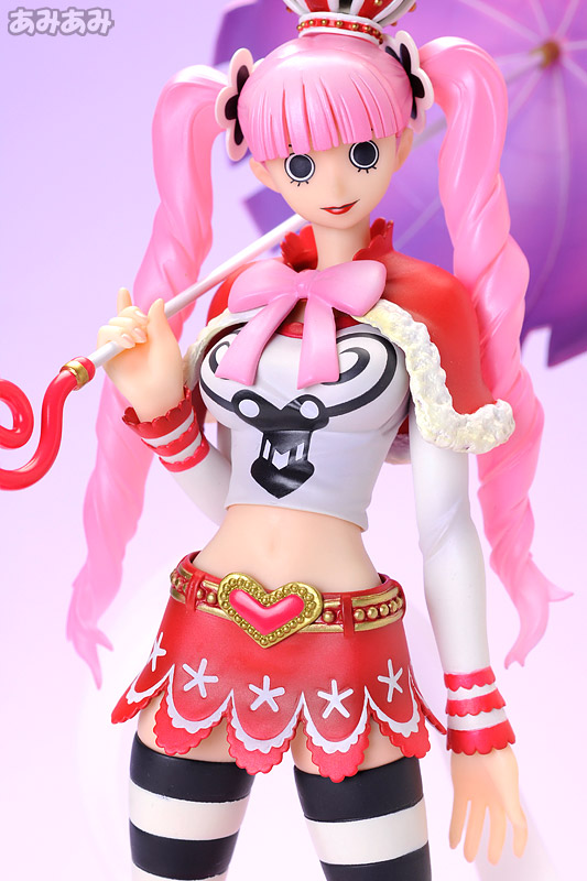 One Piece - Negative Hollow - Perona - Excellent Model - Portrait Of Pirates DX - 1/8 (MegaHouse) photo 4