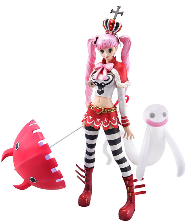One Piece - Negative Hollow - Perona - Excellent Model - Portrait Of Pirates DX - 1/8 (MegaHouse) photo 5