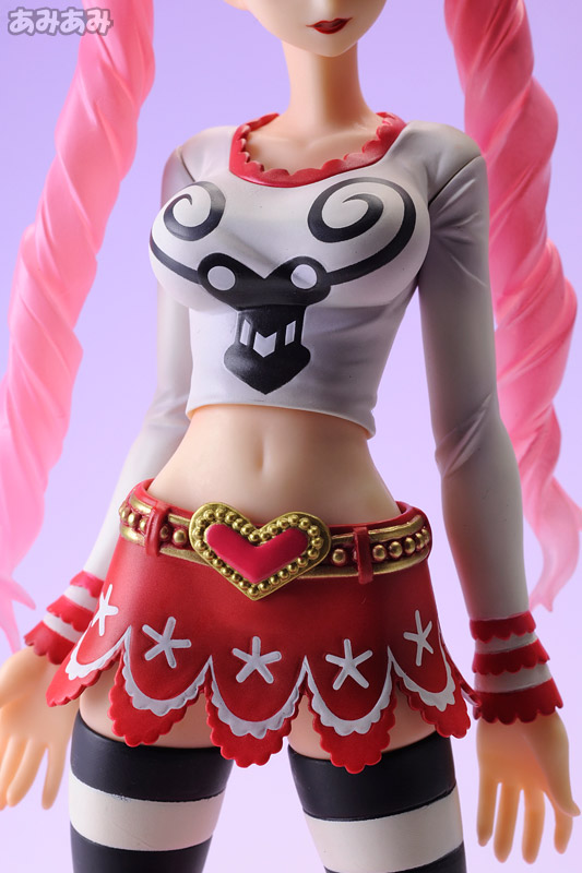 One Piece - Negative Hollow - Perona - Excellent Model - Portrait Of Pirates DX - 1/8 (MegaHouse) photo 7