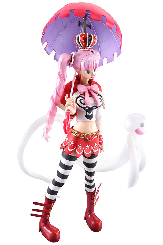 One Piece - Negative Hollow - Perona - Excellent Model - Portrait Of Pirates DX - 1/8 (MegaHouse) photo 8