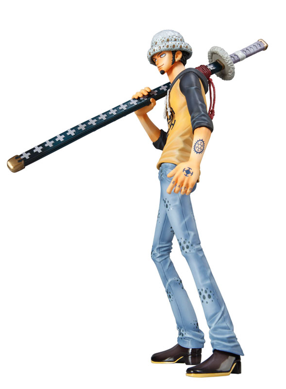 One Piece - Trafalgar Law - Excellent Model - Portrait Of Pirates DX - 1/8 (MegaHouse) photo 2