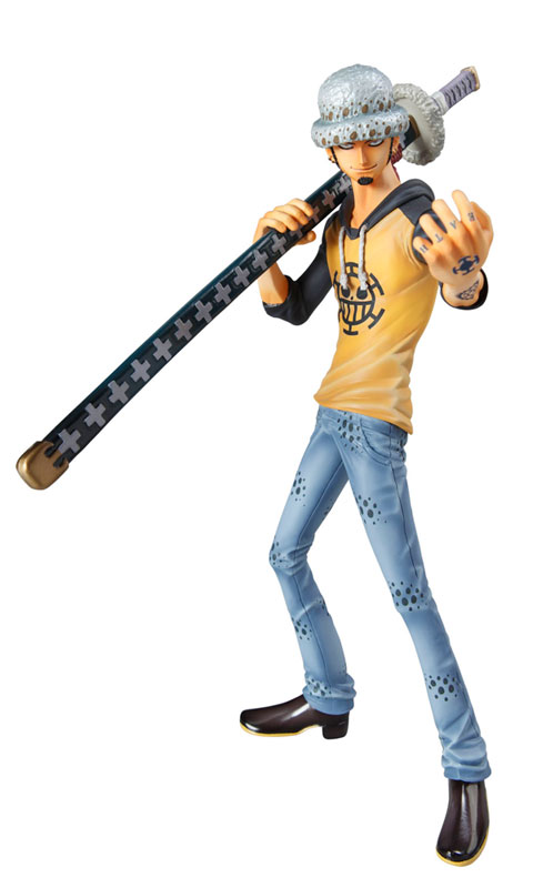 One Piece - Trafalgar Law - Excellent Model - Portrait Of Pirates DX - 1/8 (MegaHouse) photo 3