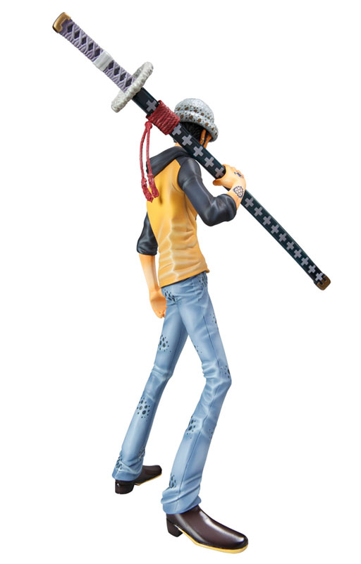 One Piece - Trafalgar Law - Excellent Model - Portrait Of Pirates DX - 1/8 (MegaHouse) photo 4