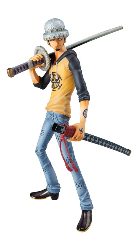 One Piece - Trafalgar Law - Excellent Model - Portrait Of Pirates DX - 1/8 (MegaHouse) photo 5