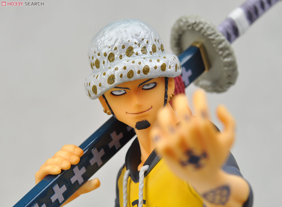 One Piece - Trafalgar Law - Excellent Model - Portrait Of Pirates DX - 1/8 (MegaHouse) photo 6