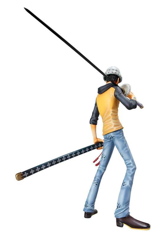One Piece - Trafalgar Law - Excellent Model - Portrait Of Pirates DX - 1/8 (MegaHouse) photo 7