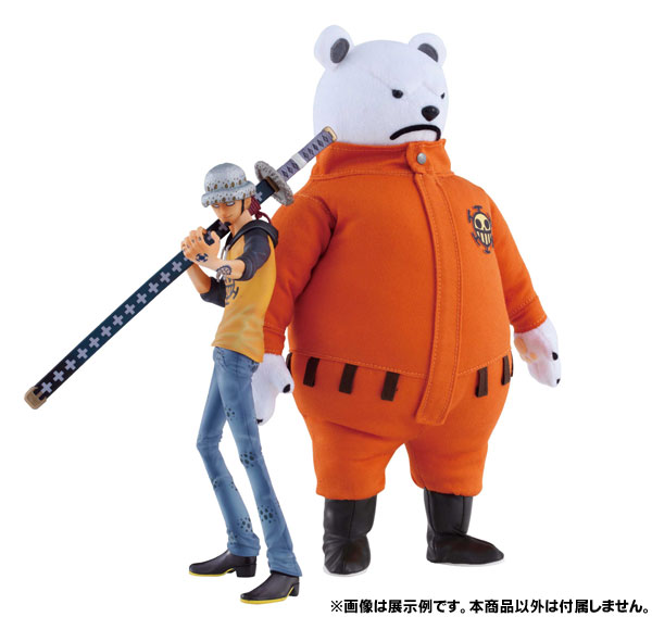 One Piece - Trafalgar Law - Excellent Model - Portrait Of Pirates DX - 1/8 (MegaHouse) photo 8