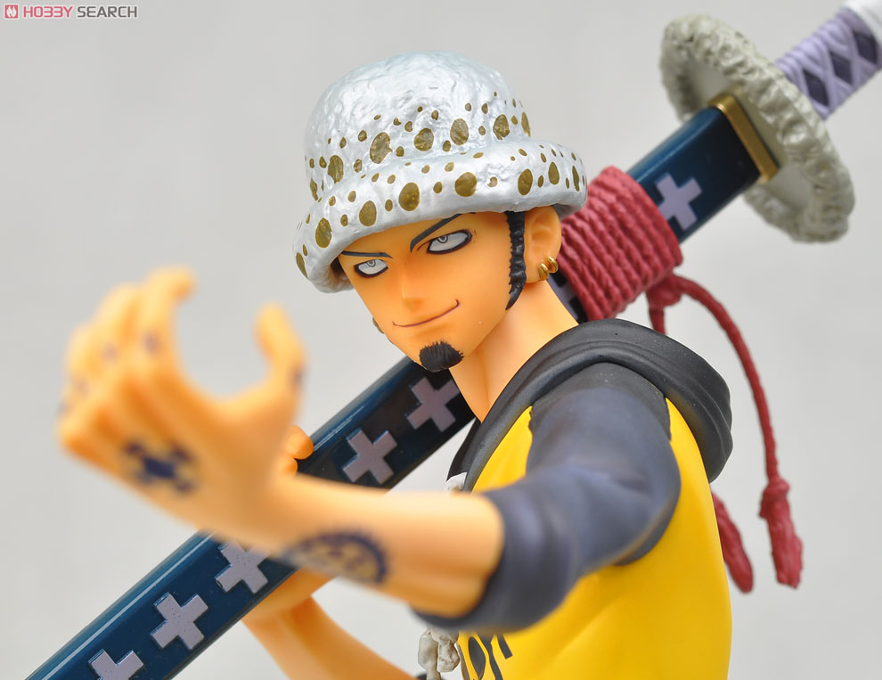 One Piece - Trafalgar Law - Excellent Model - Portrait Of Pirates DX - 1/8 (MegaHouse) photo 9