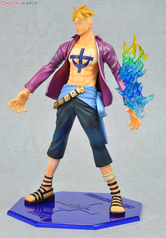 One Piece - Marco - Excellent Model - Portrait Of Pirates DX - 1/8 (MegaHouse) photo 5